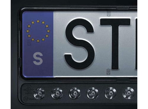 Strands Nuuk E-Line 809445 integrert LED-lys i skiltholder