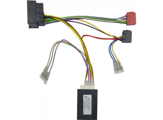 Hovedbilde Speedsignal multifunksjonsadapter rattkontroll VW Phaeton / Touareg 2002–2010