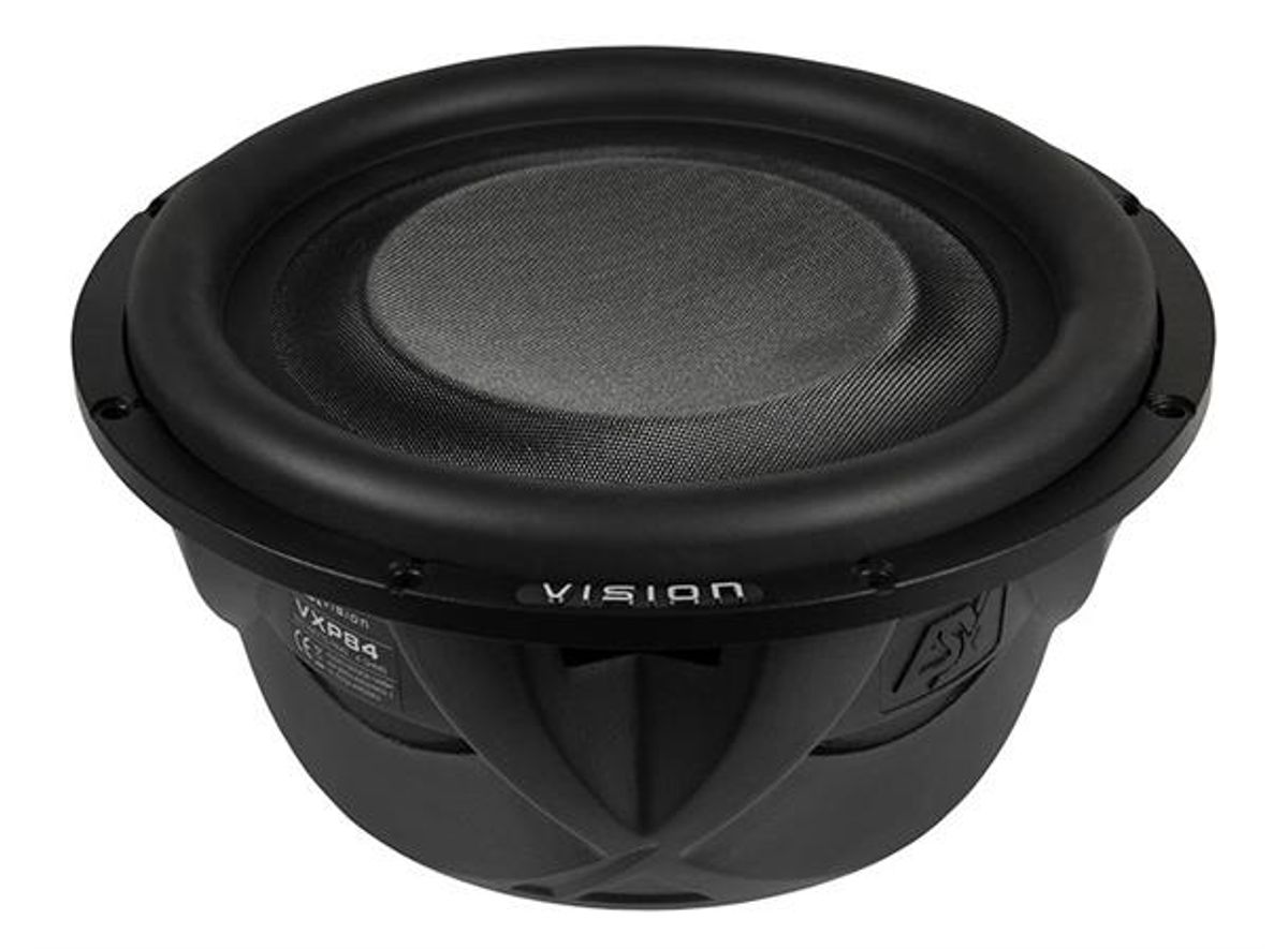 ESX VXP84 Vision PRO 8” flat high-end subwoofer 4 Ohm
