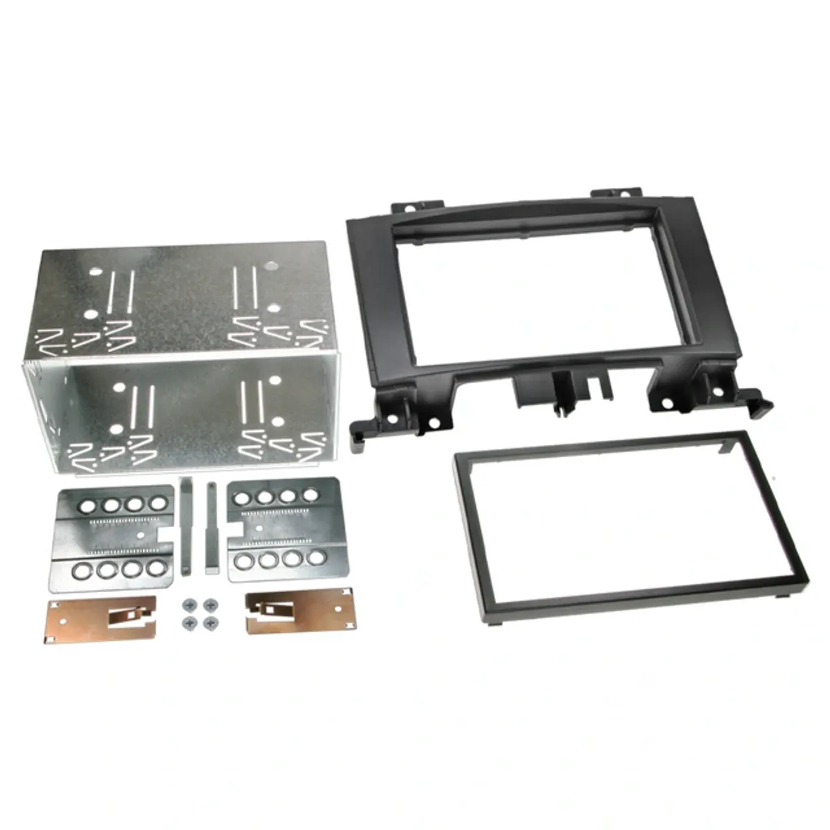 ACV 381190-27 2-DIN monteringsramme Mercedes Sprinter / VW Crafter (2006–2018)