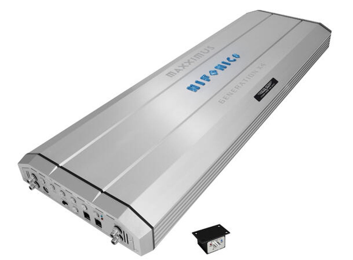 HiFonics X4-MAXXIMUS 2-kanals forsterker