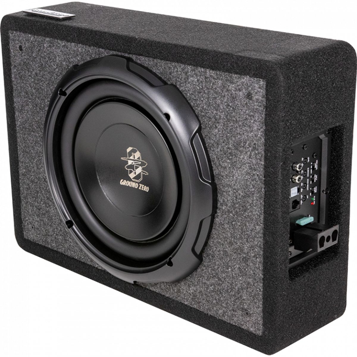 Ground Zero GZCS 20SUB-ACT aktiv basskasse 250W RMS 8”