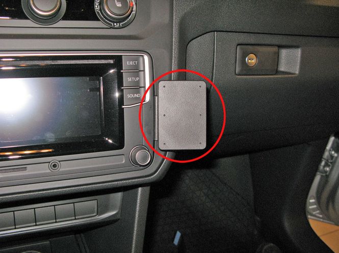 Hovedbilde Brodit ProClip 855134 VW Caddy 2016-2020 Vinklet