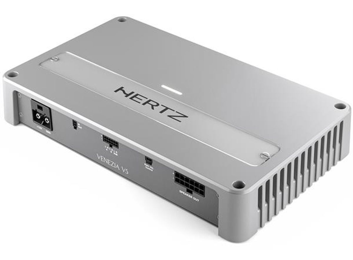Hertz VENEZIA V5 5-kanals marine forsterker 1660W RMS 2ohm