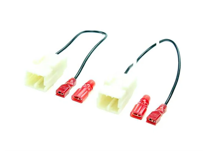 Hovedbilde Connects2 Høyttalerplugger Chrysler Dodge Jeep (2002 --&g