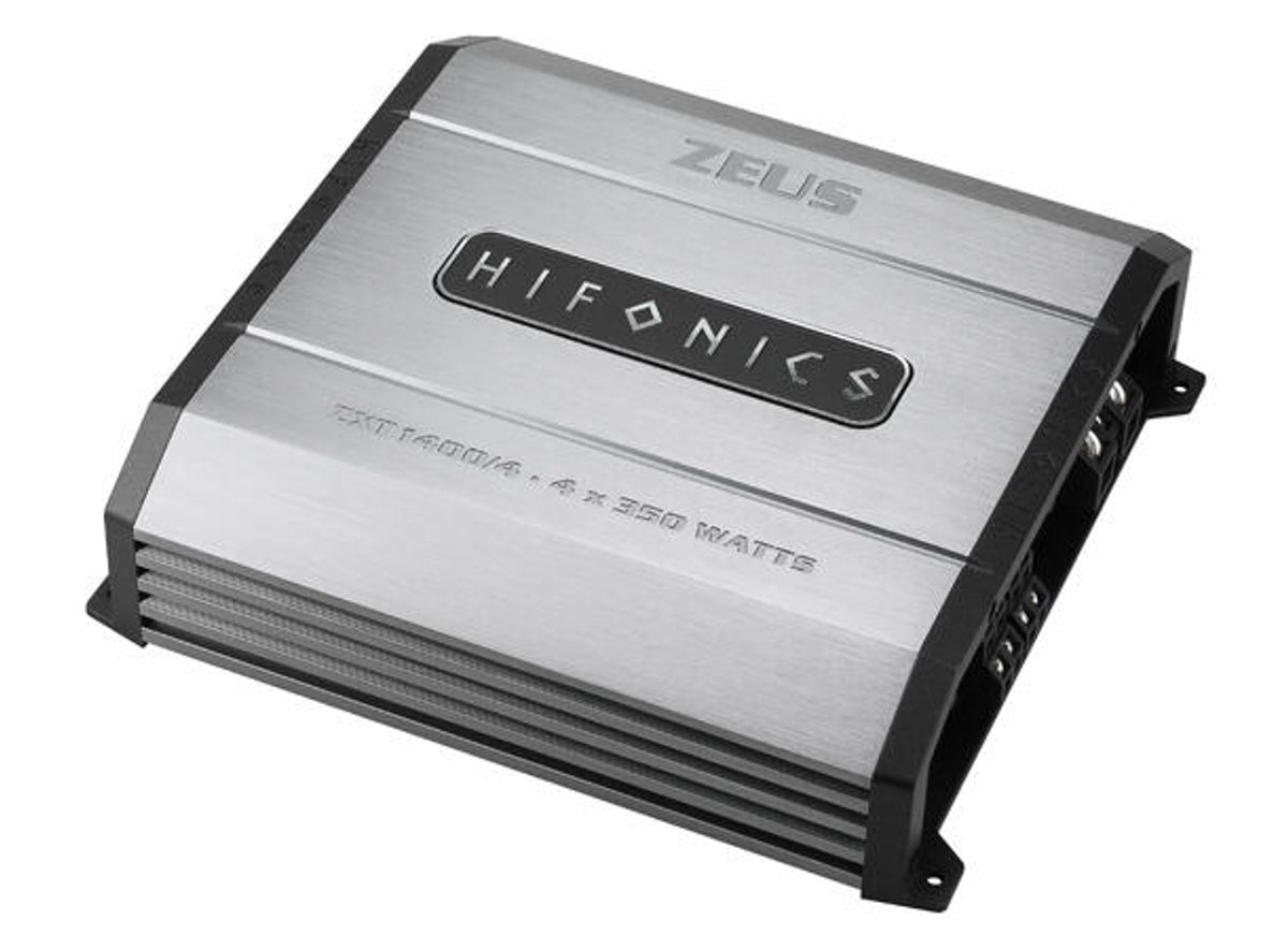 Hifonics ZEUS EXTREME ZXT1400/4 4-kanals forsterke