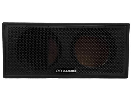 DD Audio UE-12.2 2x12” bassreflekskasse 108 liter