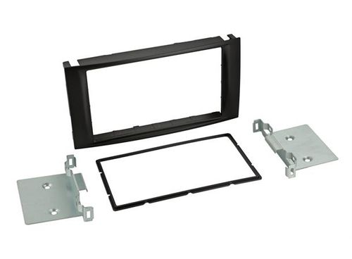 ConnectED EDVW3004 Premium monteringsramme 2-DIN VW Touareg/Caravelle/T5