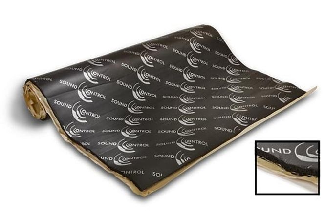 Hovedbilde Zealum ZN-FINISHXL Skumbelagt dempematte 5mm tykk