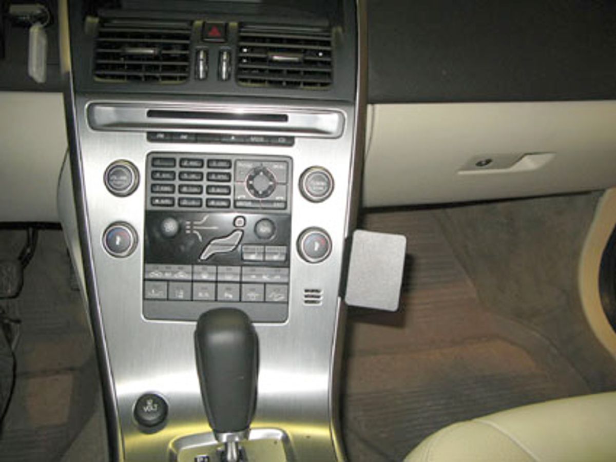 Brodit ProClip 854296 Volvo XC60 2009-2010 Vinklet