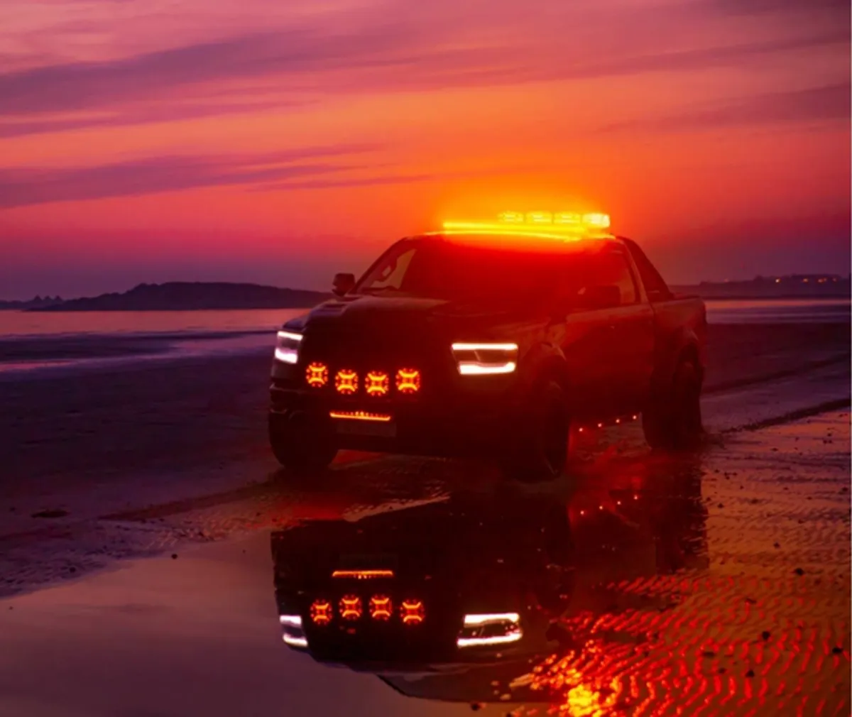 Strands 850221 Strands Cruise Light 180cm varsellys for takmontering