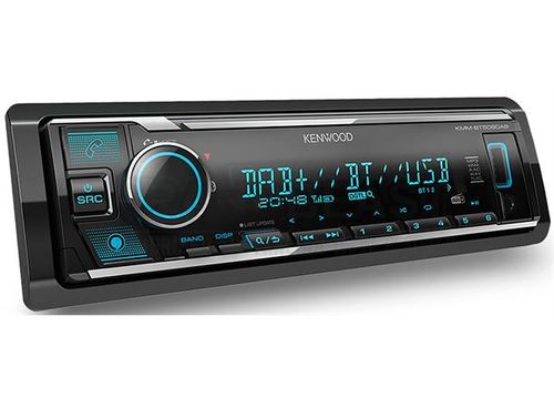 Kenwood KMM-BT508DAB Mecha-less Media reciever (u/CD)