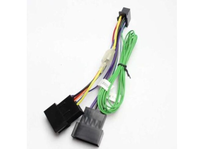 Hovedbilde Sony ISO-kabel 16pins kontakt XAV modeller