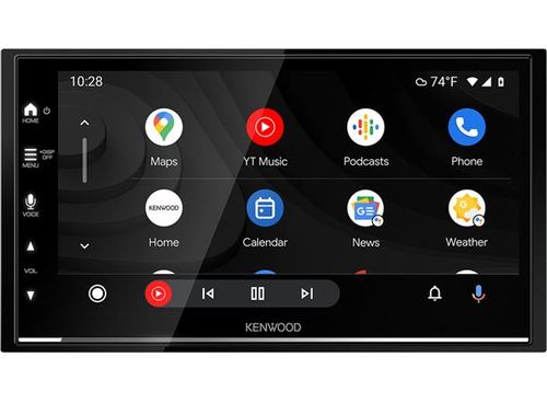 Kenwood DMX-7722DABS 2-DIN Mediaspiller DAB BT CarPlay Android Auto trådløst