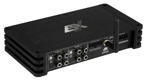 ESX QL-810SP 10-kanals DSP - Presis Lydkontroll & Ytelse