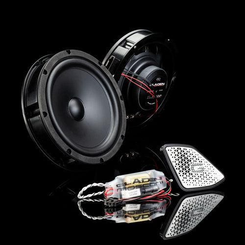 Gladen ONE VW T6 Appearance 2-veis 3 Ohm Komponentsett