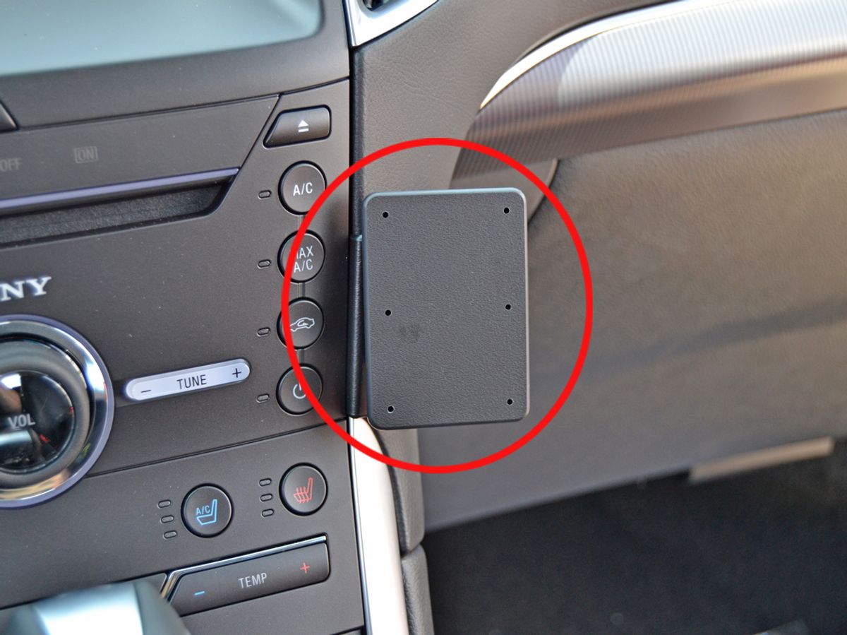 Brodit ProClip 855122 Ford Edge 2015-2018 Vinklet