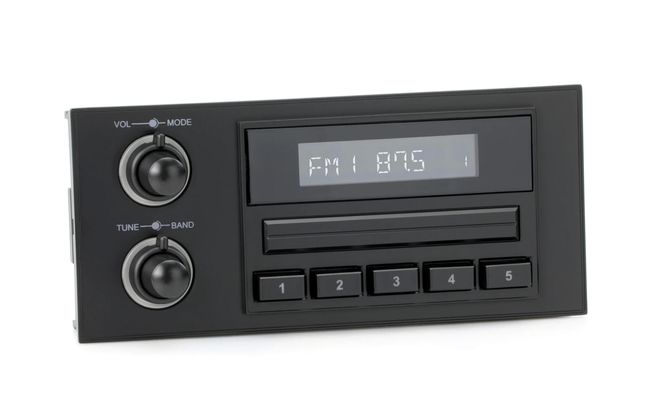 Hovedbilde RetroSound Newport radio DAB/AUX/BT/USB Pontiac/Saturn 1990 --&g