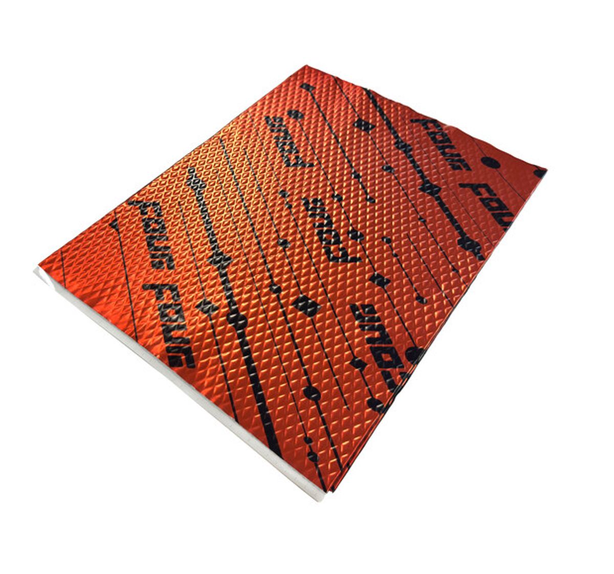 FOUR S2 BaseMat 2,5 mm alubutyl lyddempingsmatte 2,59 m²