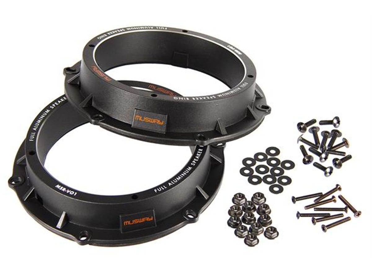 Musway MSR-VO1 høyttaleradapter 165 mm VW / Audi / Skoda