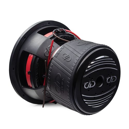 DD Audio 812f-D2 12” subwoofer 2x2 Ohm