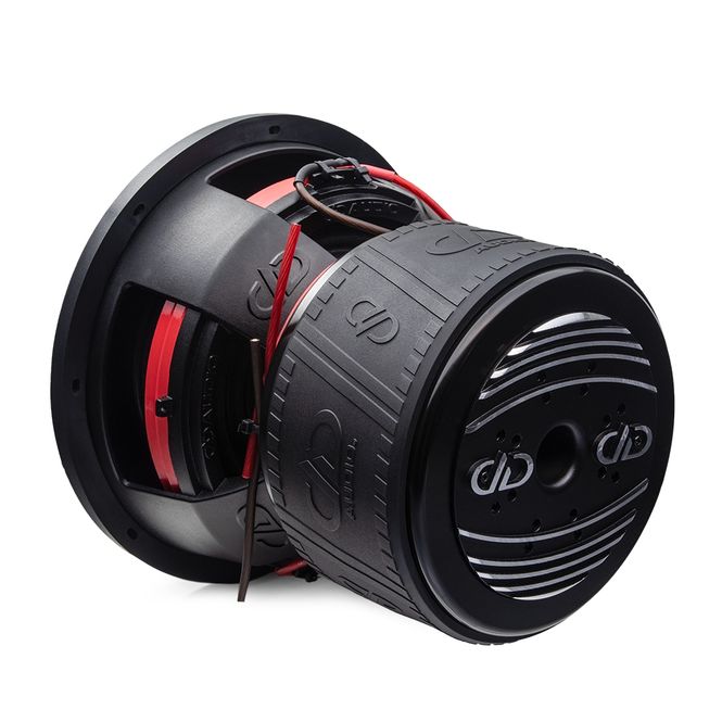 Hovedbilde DD Audio 812f-D2 12” subwoofer 2x2 Ohm