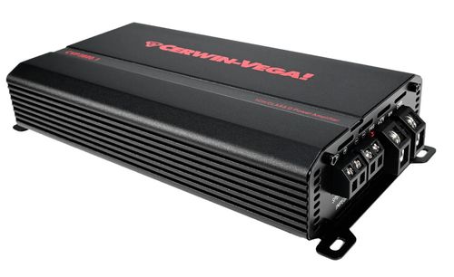Cerwin Vega CVP3600.1 1x1300W 1 Ohm mono forsterker