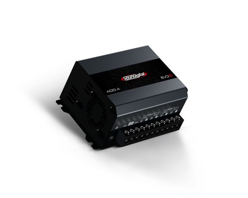 SounDigital SD400.4-4 EVO6.0 4-kanals forsterker