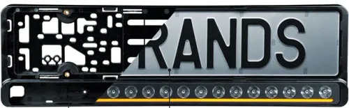 Strands 809450 skiltbrakett for Nuuk D-Line 20” LED-rampe
