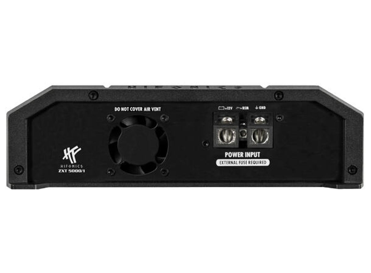 Hifonics ZEUS EXTREME ZXT5000/1 mono forsterker