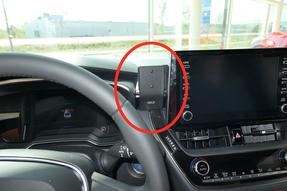Brodit ProClip 855507 Toyota Corolla 2019-2022 Senter