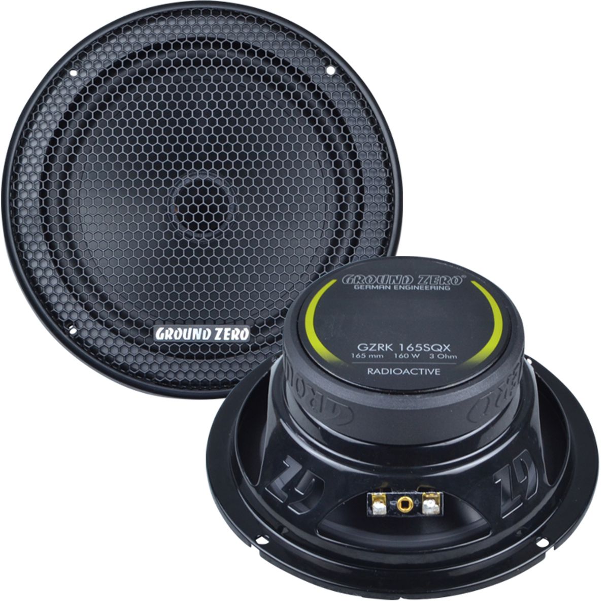 Ground Zero GZRC 165.2SQX-IV 6,5