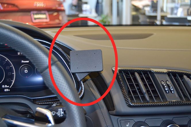 Hovedbilde Brodit ProClip 855388 Audi R8 2016-2024 Senter