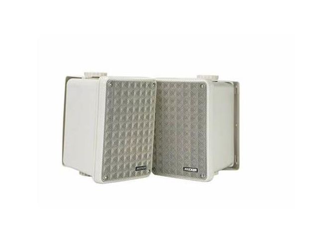 Hovedbilde Kicker 46KB6G utehøyttalere GRÅ 2veis 150W 8ohm