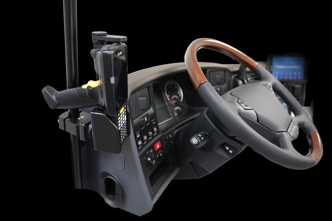 Hovedbilde Brodit 215664 Rørfeste Volvo FM, DAF CF, LF