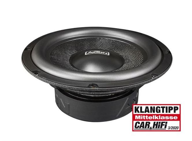 Hovedbilde Axton ATW20 8” subwoofer 2x2 Ohm