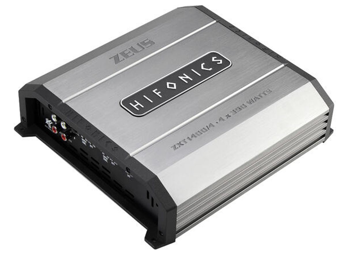 Hifonics ZEUS EXTREME ZXT1400/4 4-kanals forsterke