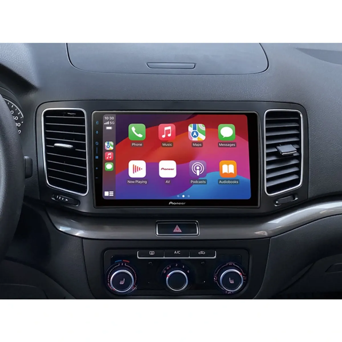 Pioneer PFVW1005 4x50W 9” Perfect Fit spiller VW