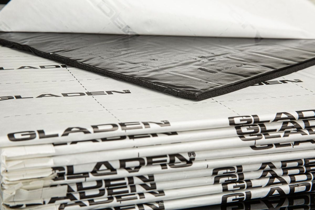 Gladen aero-SILENT PRO 8mm dempematter 10 stk