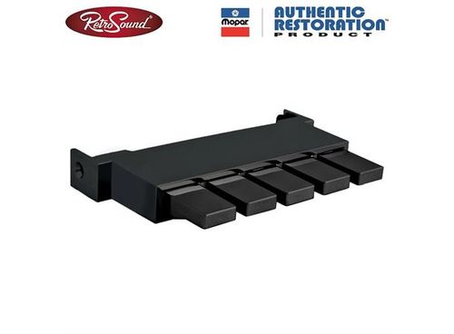 RetroSound trykknapper Redondo Knapper for displayenhet