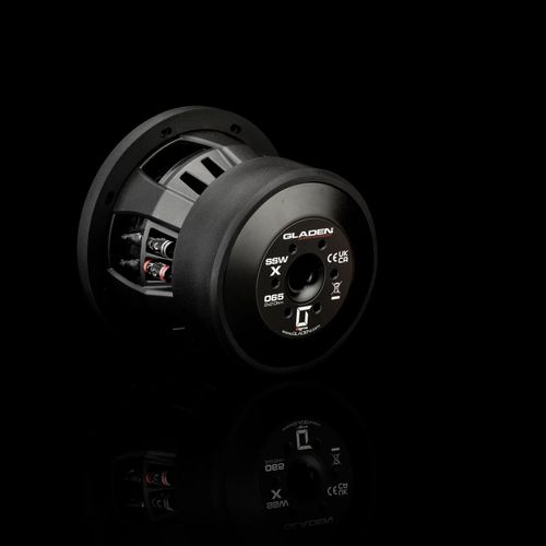 Gladen SIGMA SSWX065 Extreme 6,5” subwoofer 200W RMS D2