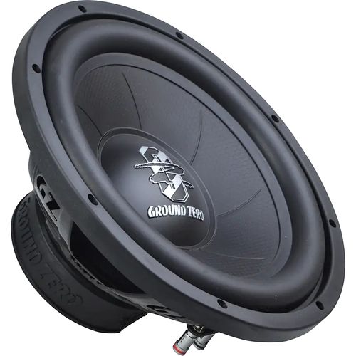 Ground Zero GZIW 300 12” Iridium Subwoofer 4 Ohm 350W RMS