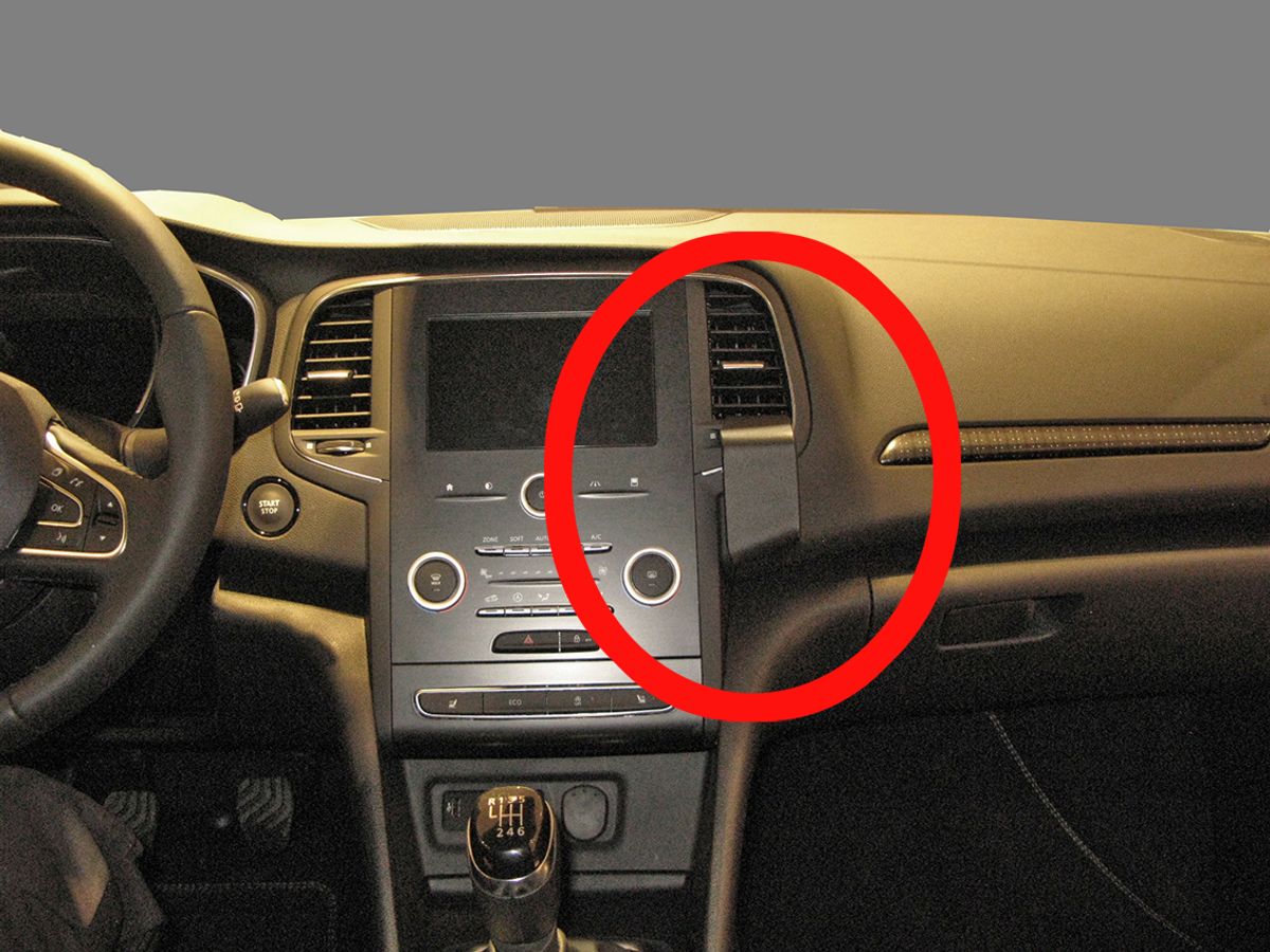 Brodit ProClip 855203 Renault Megane 2016-2024 Vinklet