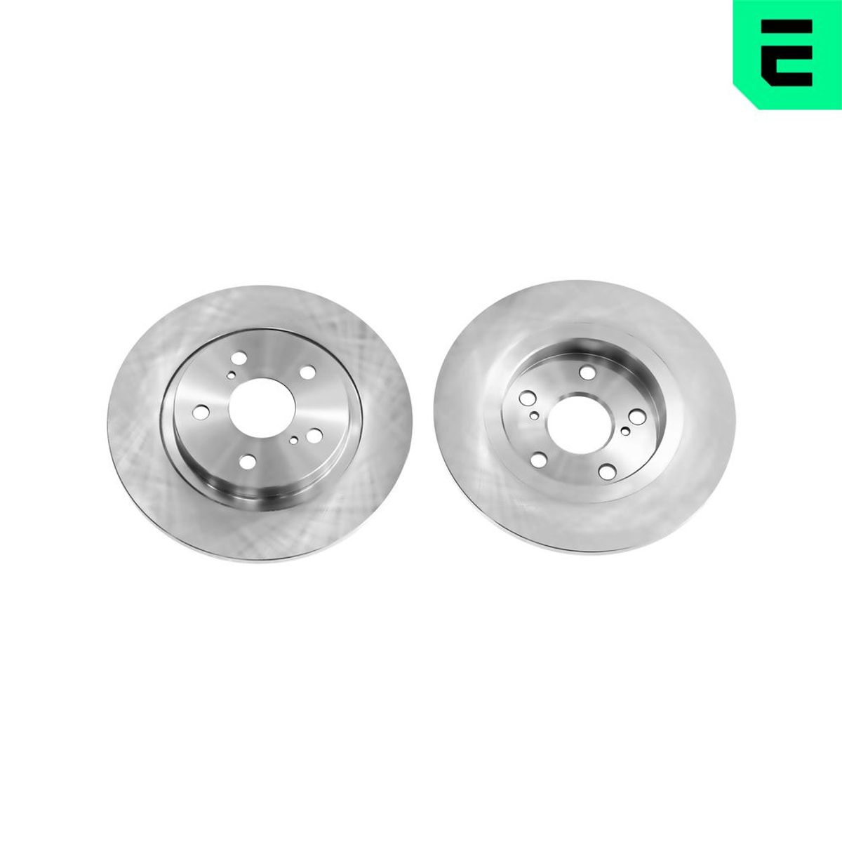 Optimal BS8328C bremseskive bak Toyota massiv Bosch