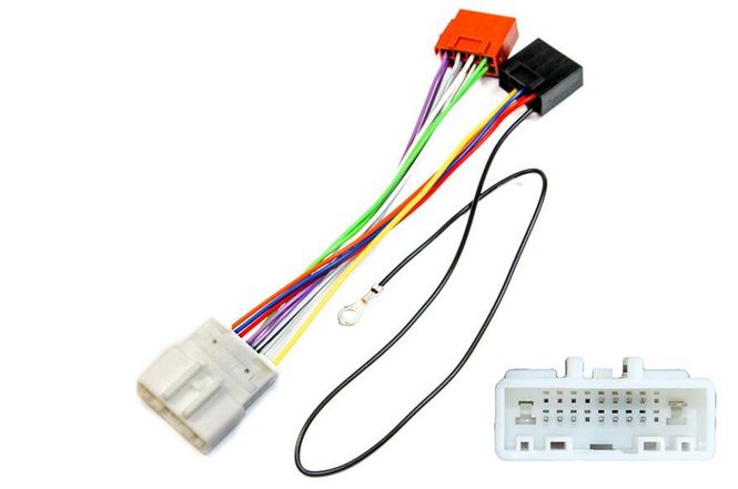 Hovedbilde InCarTec 20-163 ISO-adapter Nissan, Renault, Mercedes