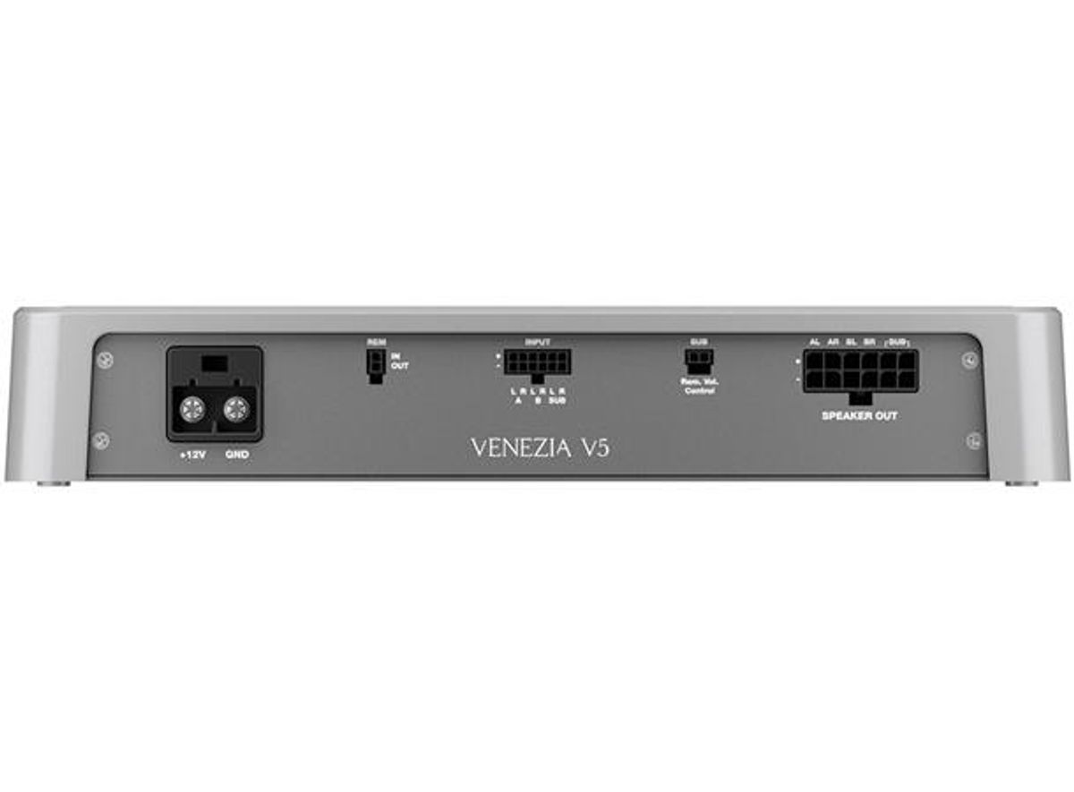 Hertz VENEZIA V5 5-kanals marine forsterker 1660W RMS 2ohm