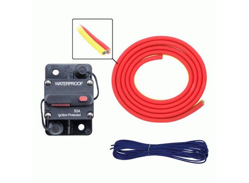 Metra ML-AK8-10 Marine kabelkit 8AWG / 10mm2