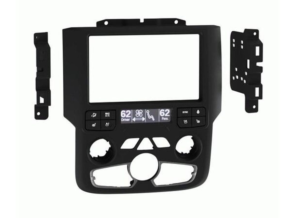 Connects2 2-DIN ramme Dodge RAM (2013 - 2022) m/8