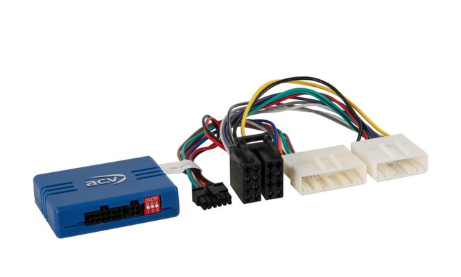 Hovedbilde ConnectED Rattfjernkontroll interface Nissan/Opel/Renault (2010-