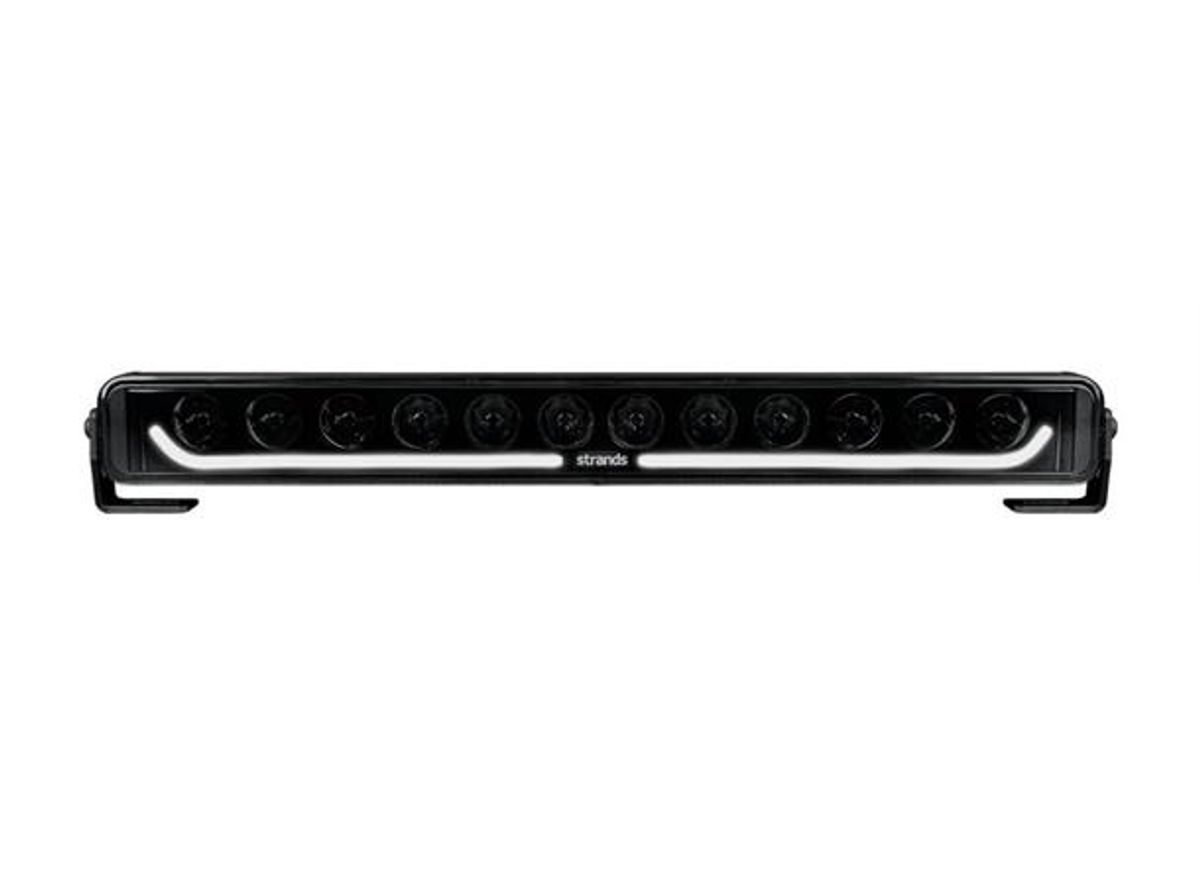 Strands Dark Knight enkel radet LED BAR 20